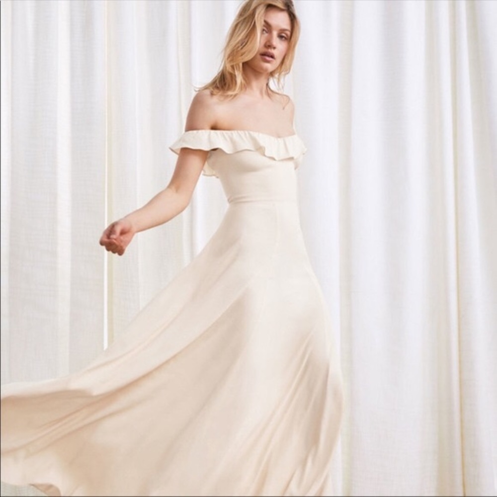 Reformation Verbena Dress